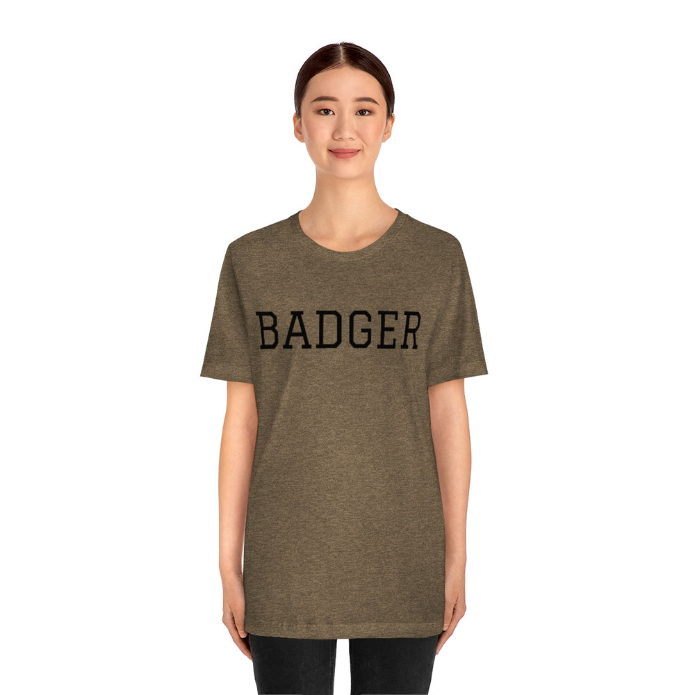 BADGER Unisex Jersey Short Sleeve Tee by Equippage.com