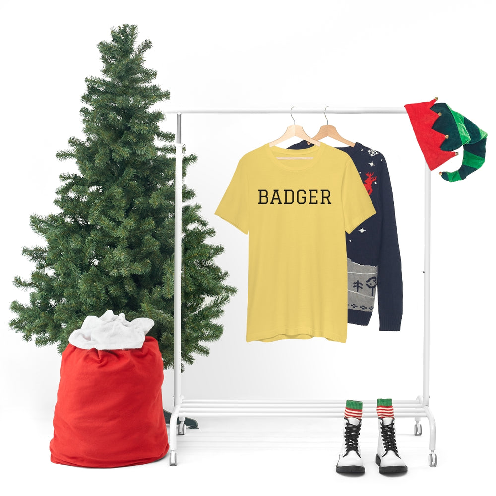 BADGER Unisex Jersey Short Sleeve Tee by Equippage.com