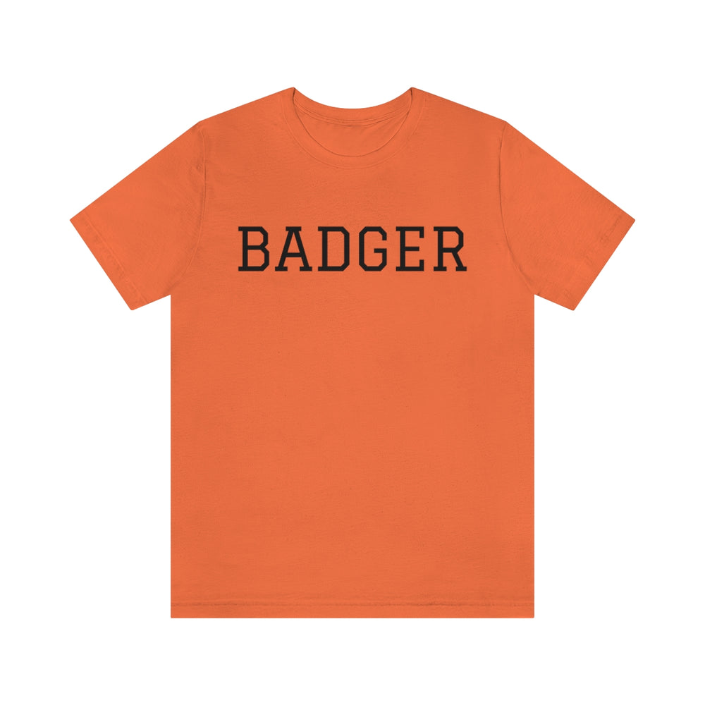 BADGER Unisex Jersey Short Sleeve Tee by Equippage.com