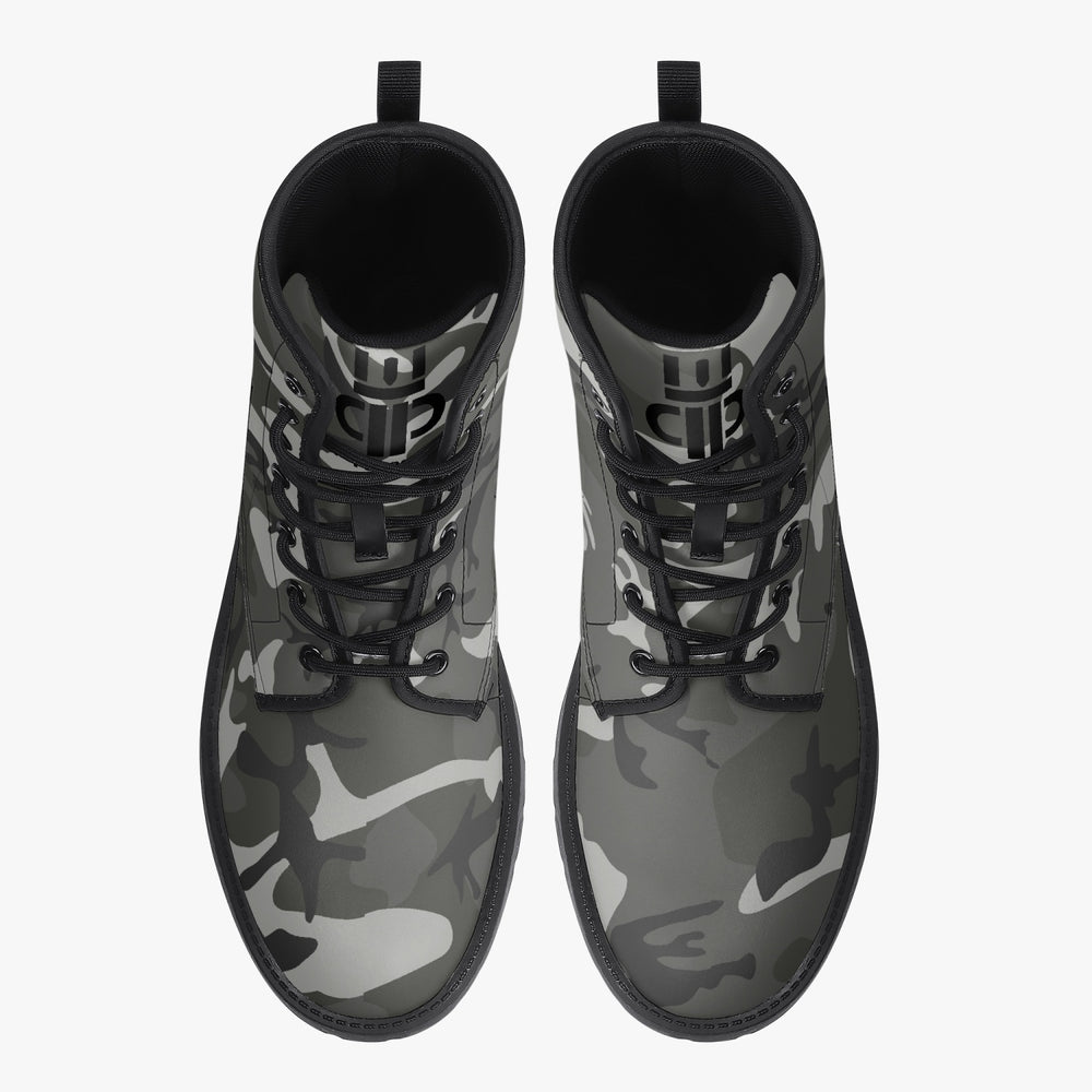 Equippage Urban Camou Trendy Leather Boots