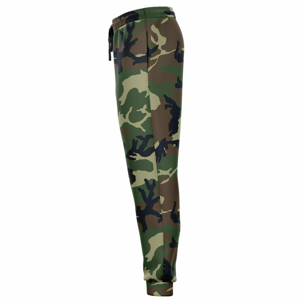 Equippage Woodland Camouflage Fashion Jogger