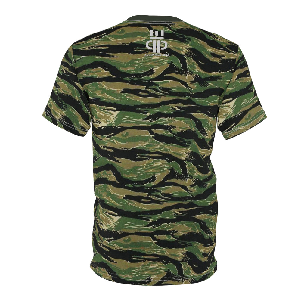 Equippage Tiger Stripe Custom Cut & Sew Tee