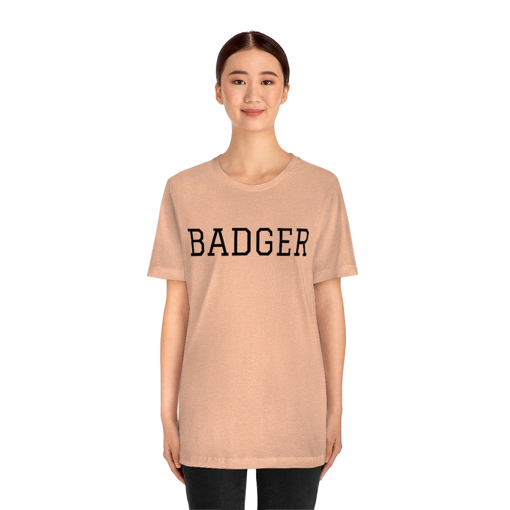 BADGER Unisex Jersey Short Sleeve Tee by Equippage.com