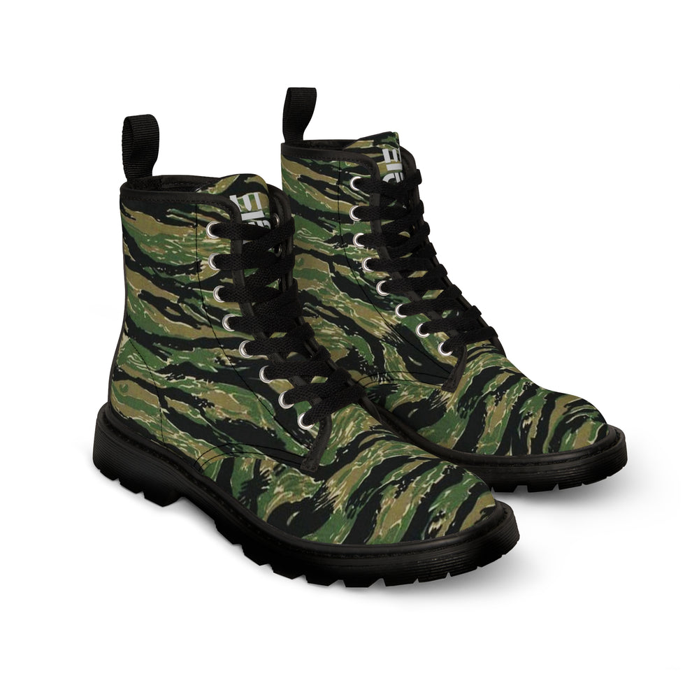 Equippage Custom Tiger Stripe Boots