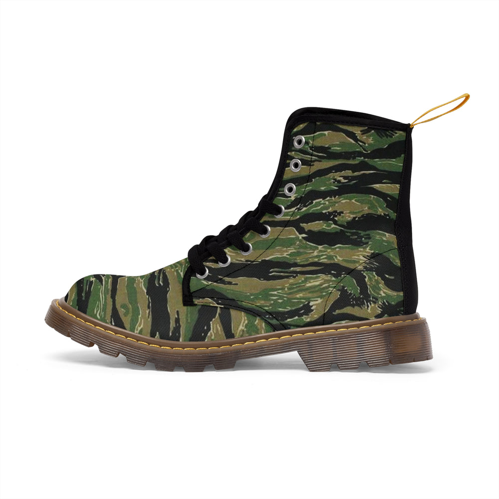 Equippage Custom Tiger Stripe Boots