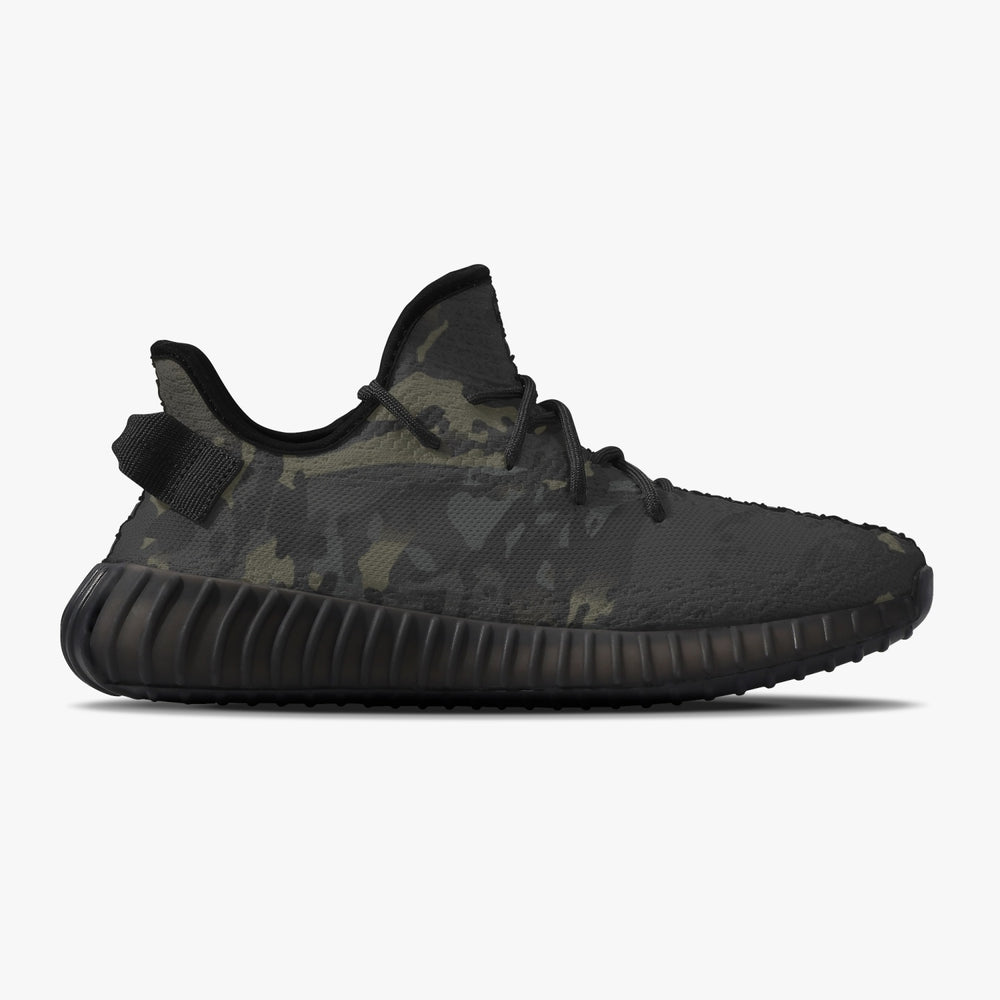 Equippage Black MultiCam Unisex Mesh Knit Sneakers