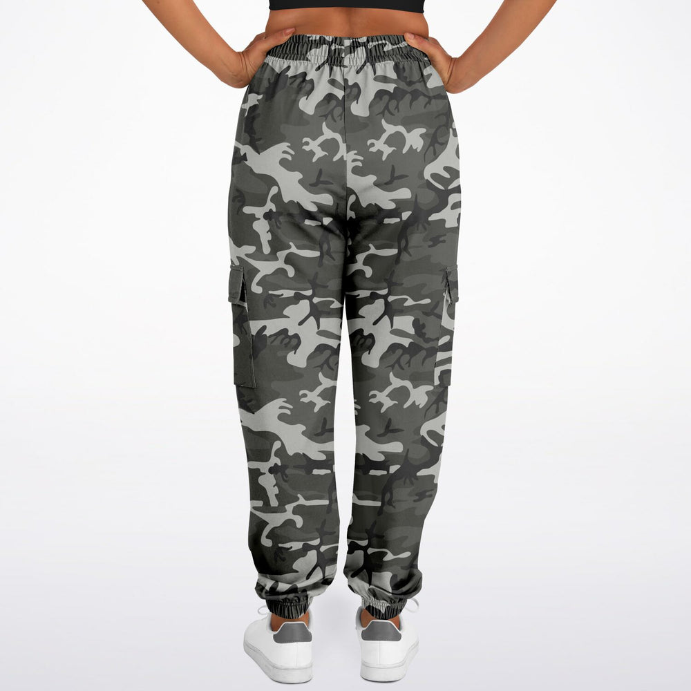 Equippage Urban Camou Fashion Cargo Sweatpants