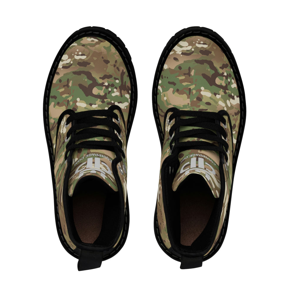 Equippage Multi Terrain Camo Boots
