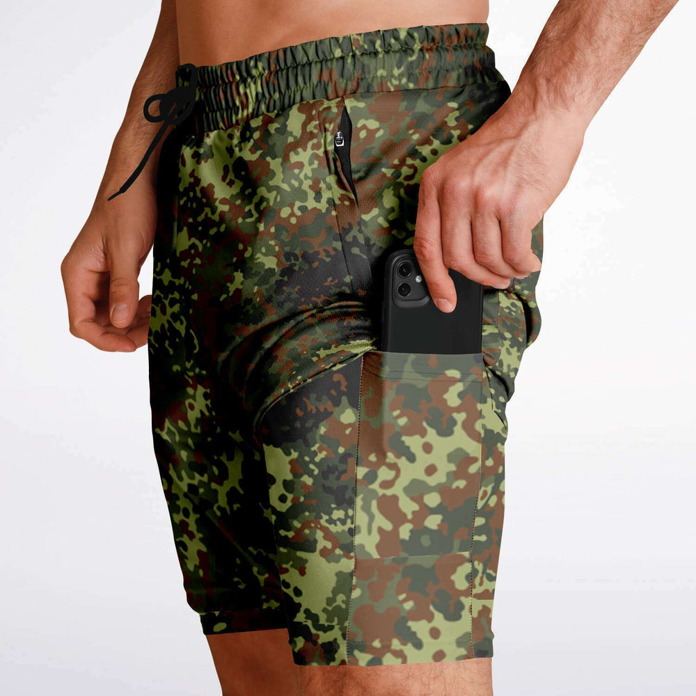 Equippage FC Men's 2-in-1 Shorts