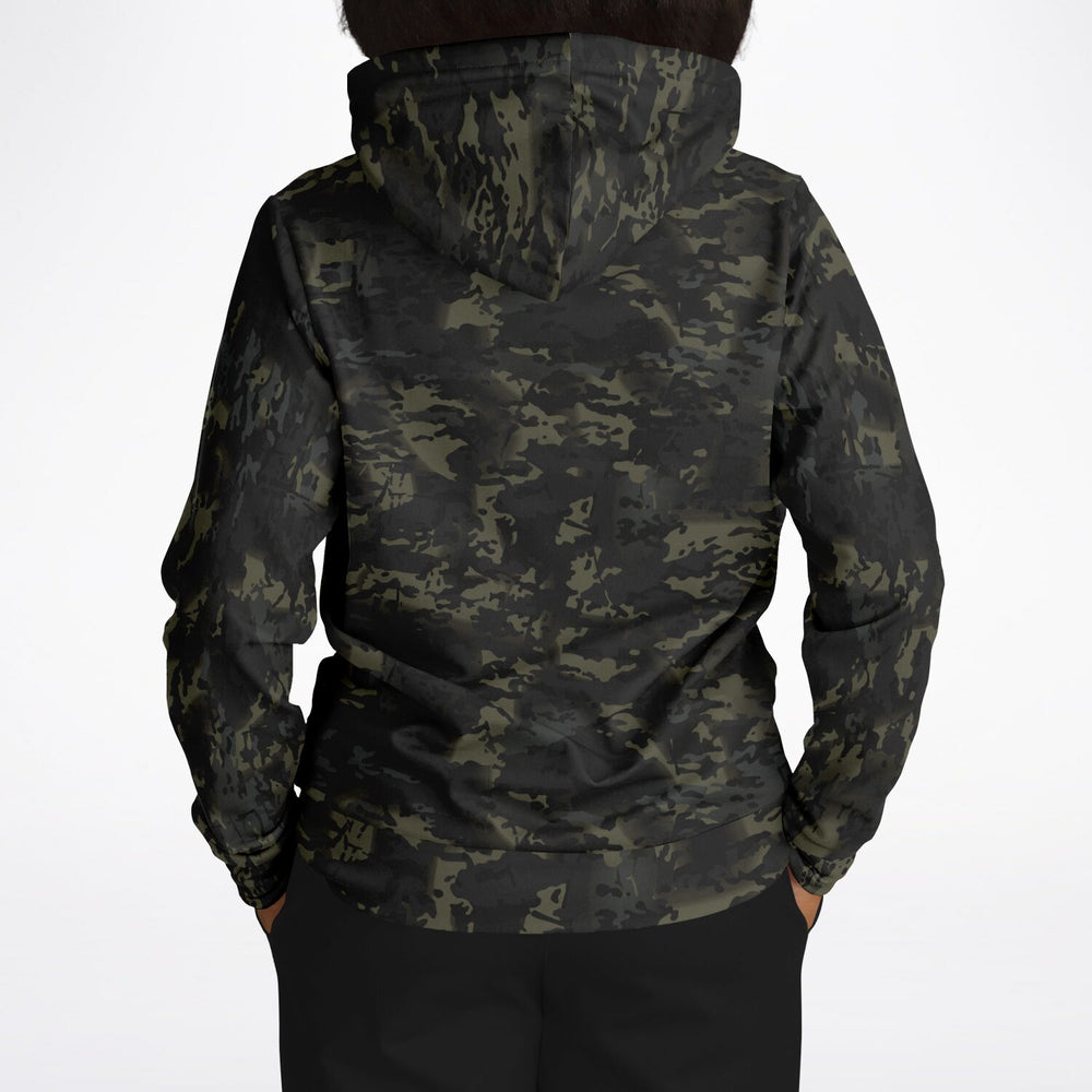 Ballistic Theory Athletic AOP Hoodie by Equippage