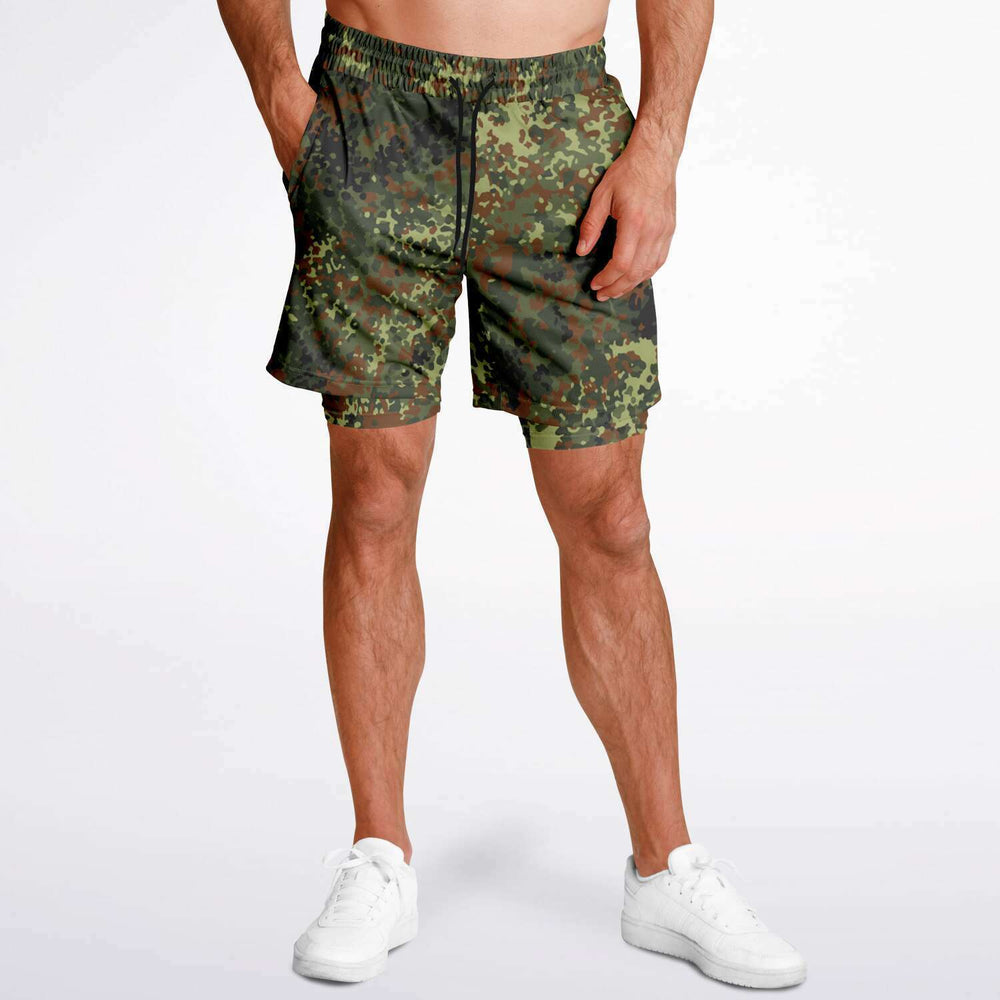 Equippage FC Men's 2-in-1 Shorts