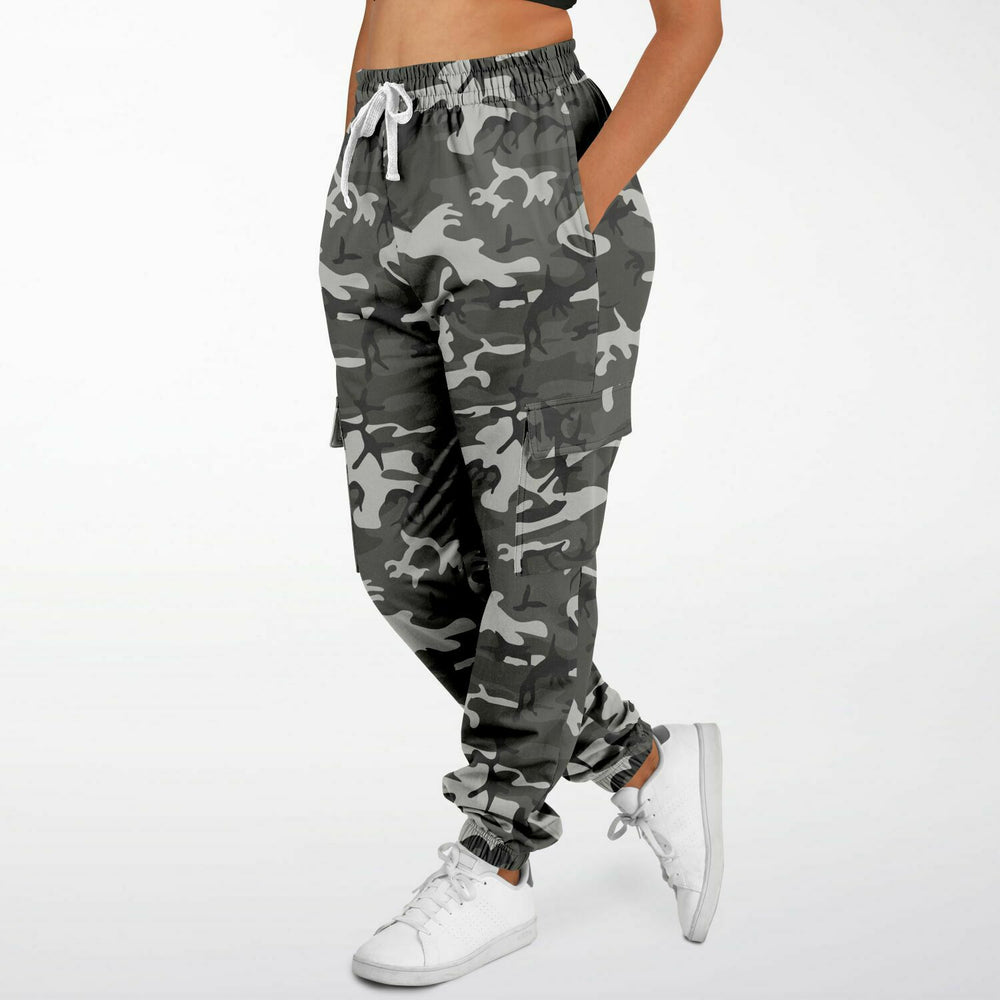 Equippage Urban Camou Fashion Cargo Sweatpants