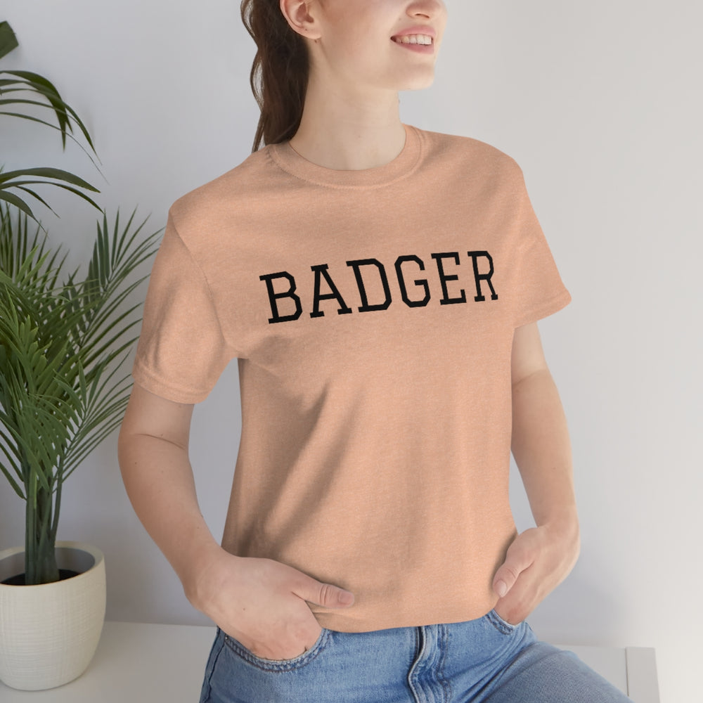 BADGER Unisex Jersey Short Sleeve Tee by Equippage.com