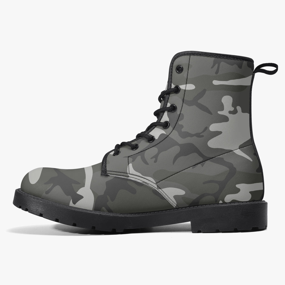 Equippage Urban Camou Trendy Leather Boots