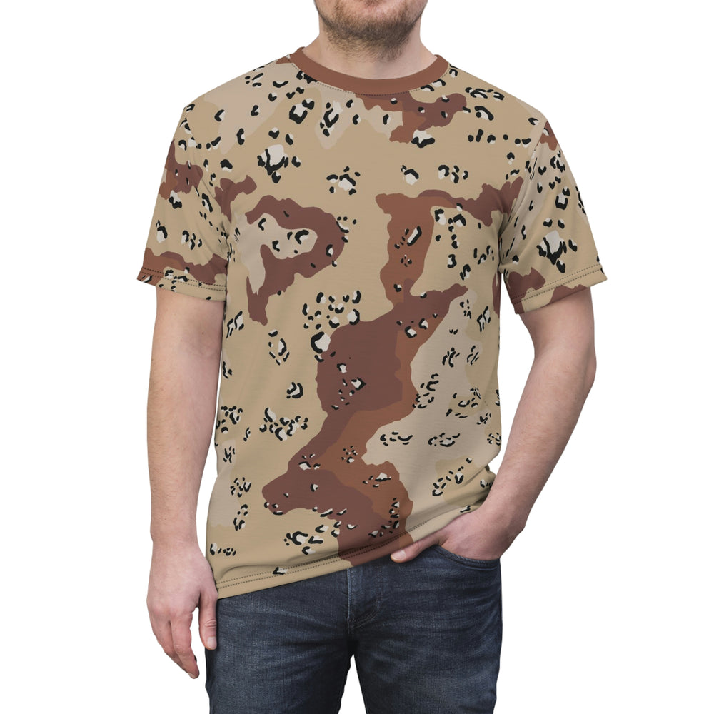 Equippage Choccy Chip Unisex Cut & Sew Tee