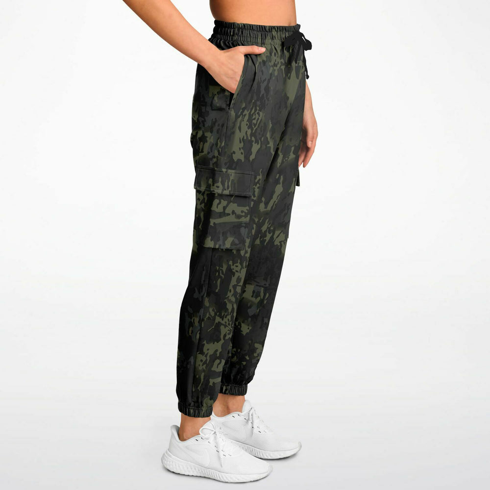Equippage Fashion Cargo Sweatpants