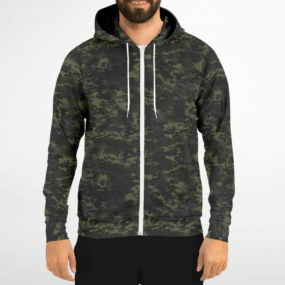 Equippage BMC Athletic Zip-Up Hoodie - AOP