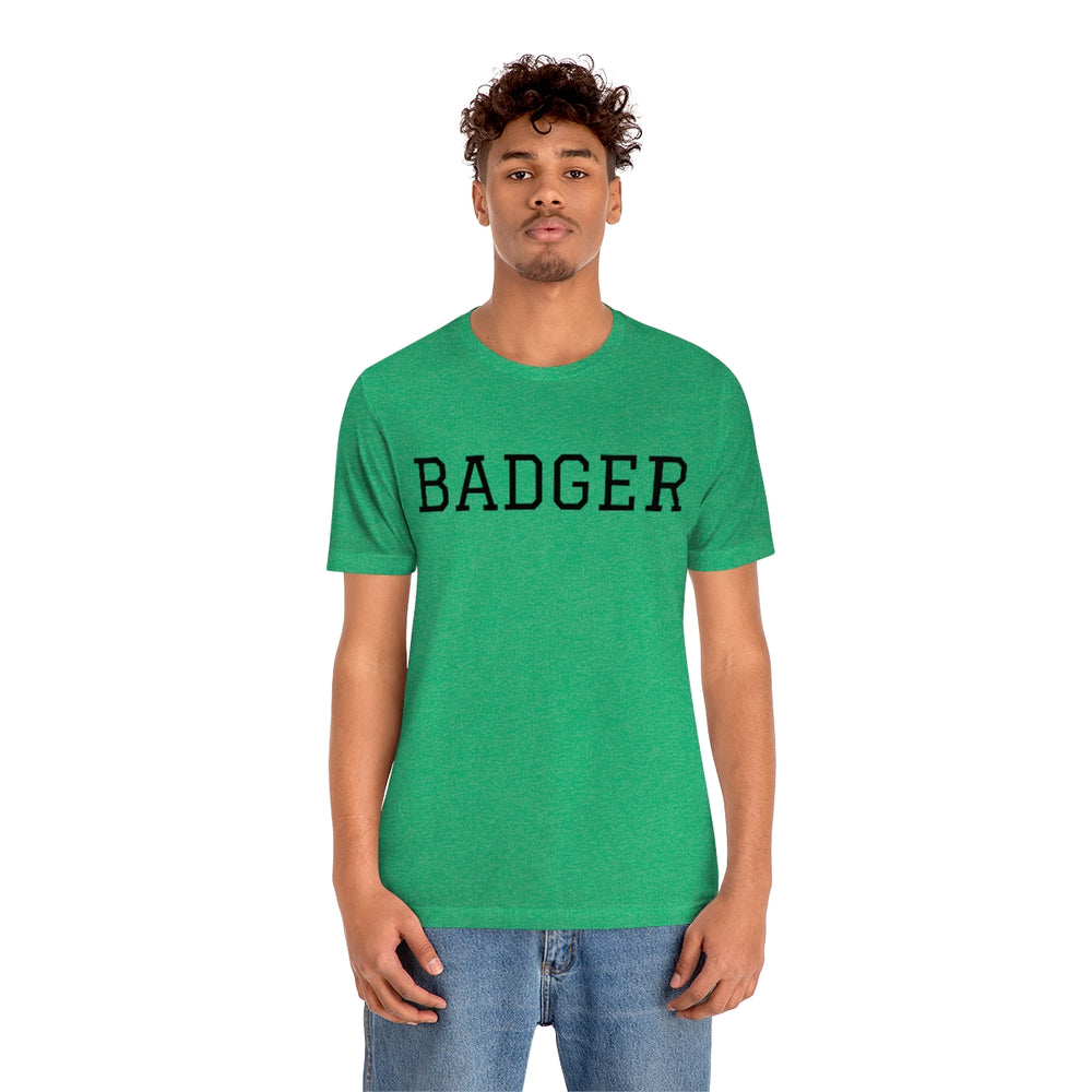BADGER Unisex Jersey Short Sleeve Tee by Equippage.com