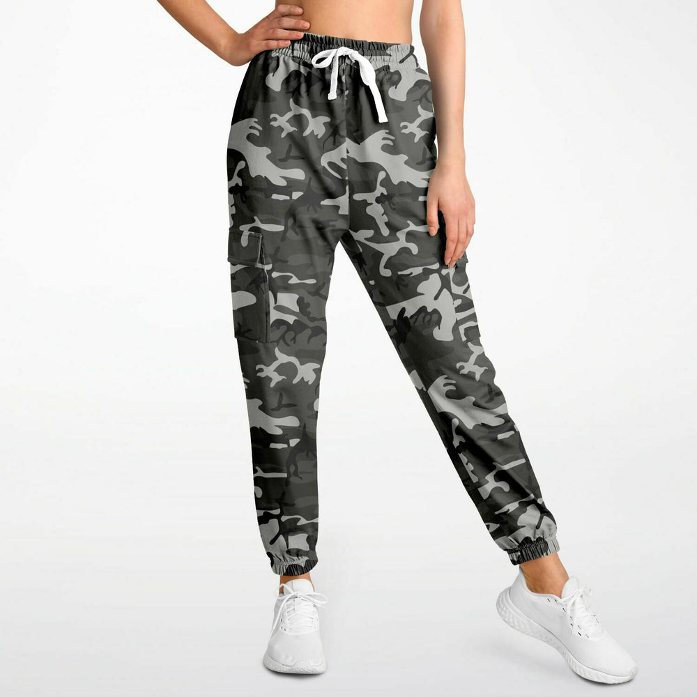 Equippage Urban Camou Fashion Cargo Sweatpants