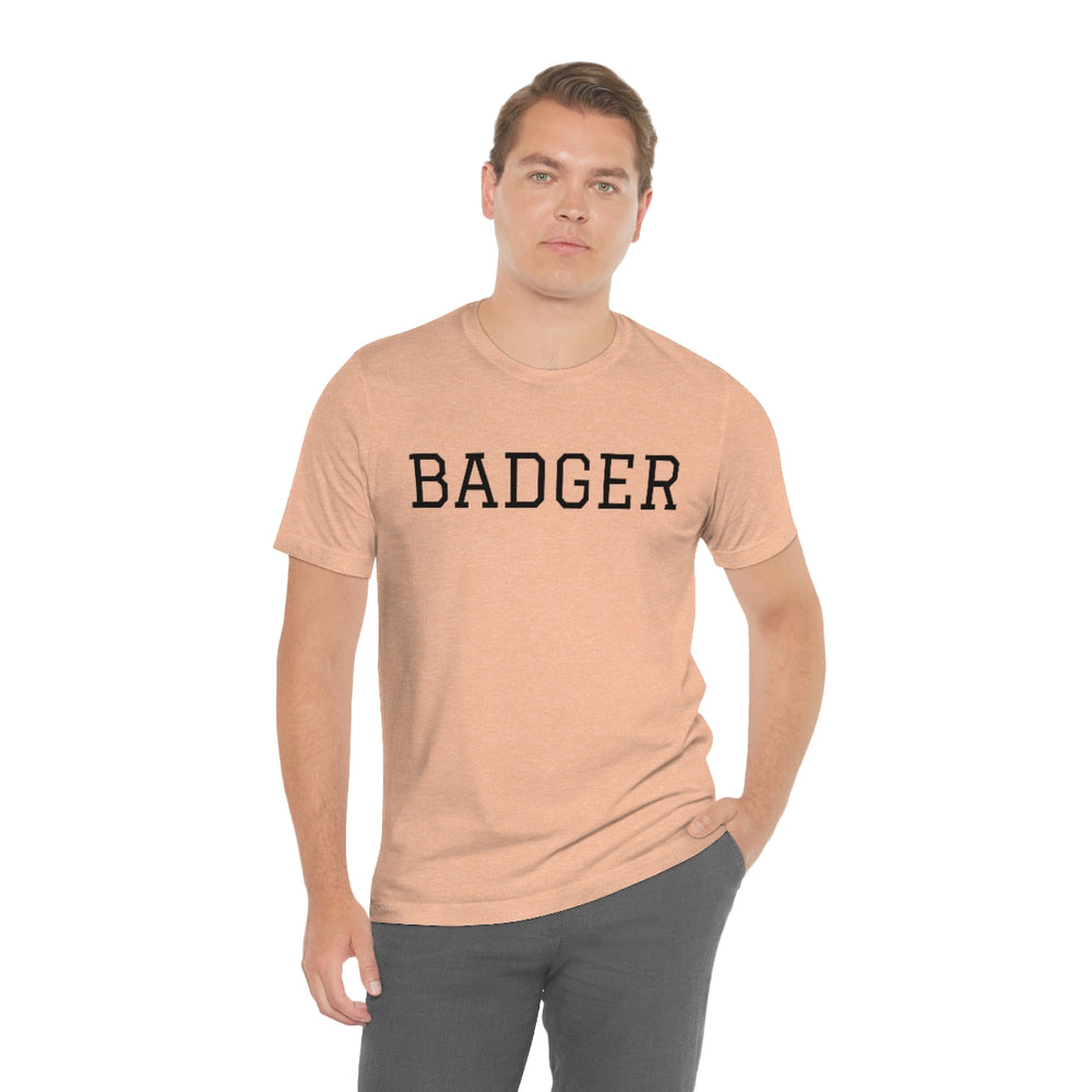 BADGER Unisex Jersey Short Sleeve Tee by Equippage.com