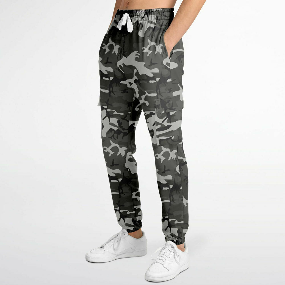 Equippage Urban Camou Fashion Cargo Sweatpants
