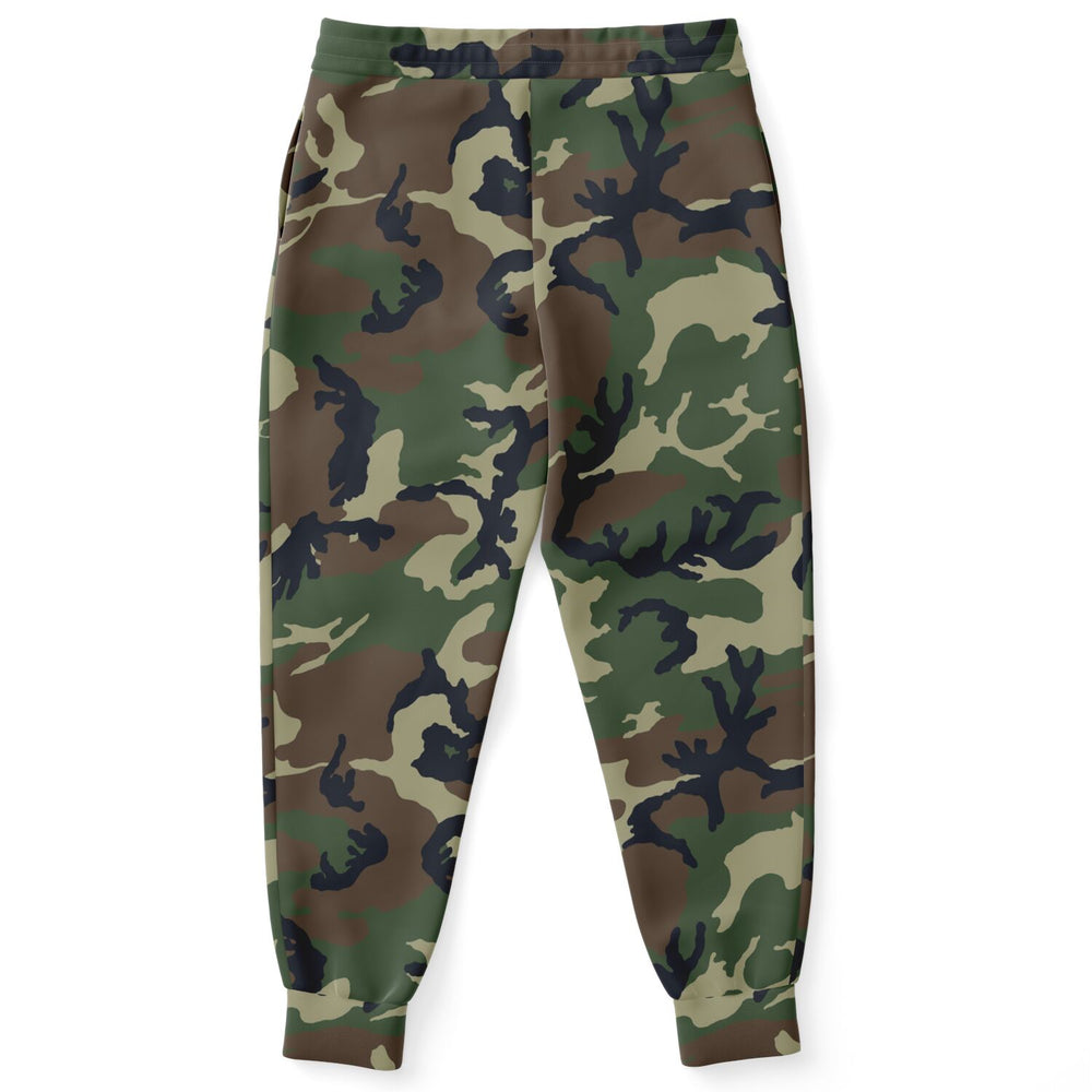 Equippage Woodland Camouflage Fashion Jogger