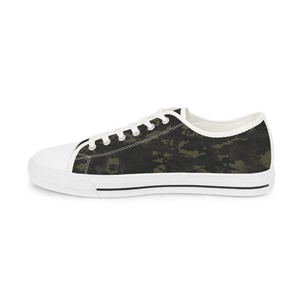 Equippage Black MultiCam Men's Low Top Sneakers