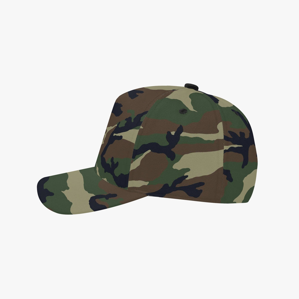 Equippage Woodland Camou Baseball Caps