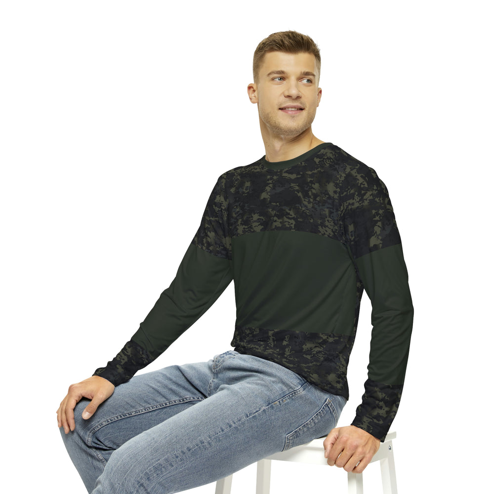 Equippage BMC Stripe Men's Long Sleeve Shirt