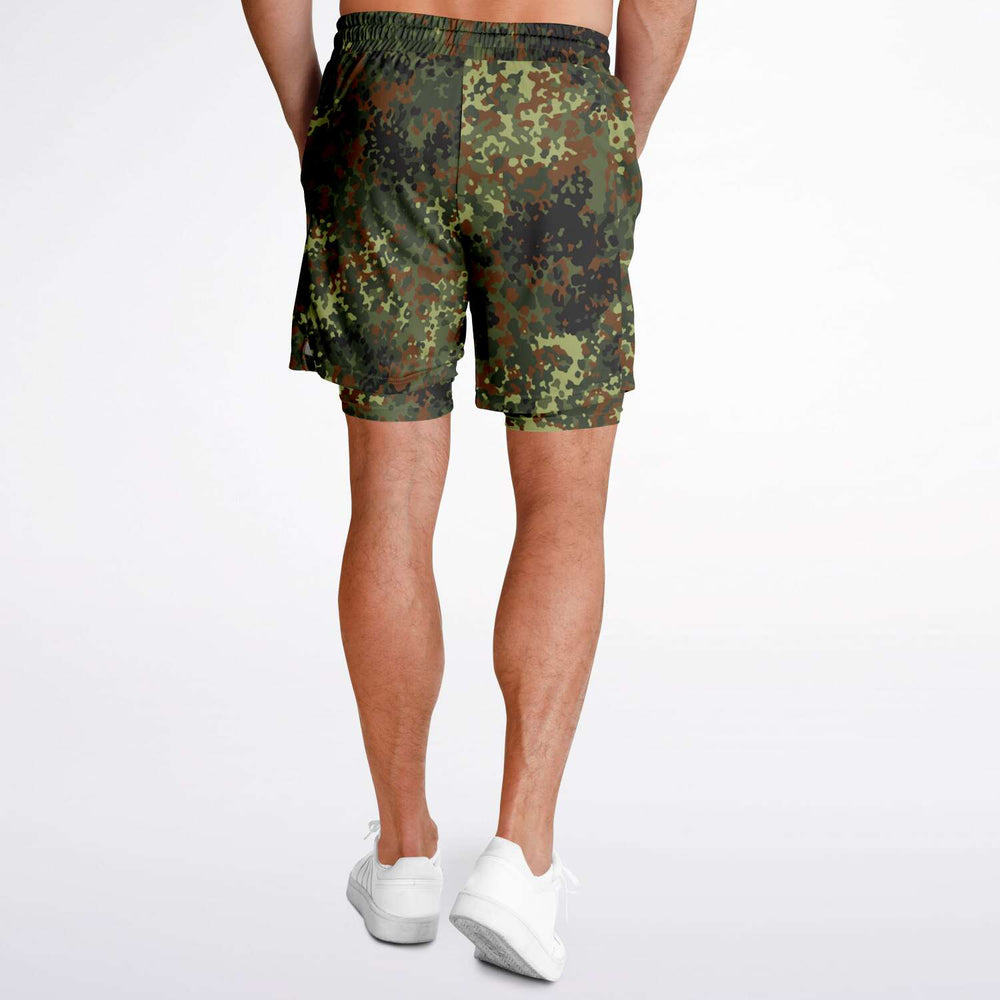 Equippage FC Men's 2-in-1 Shorts