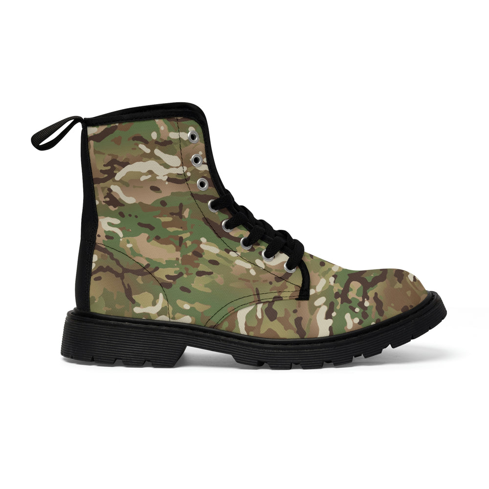 Equippage Multi Terrain Camo Boots