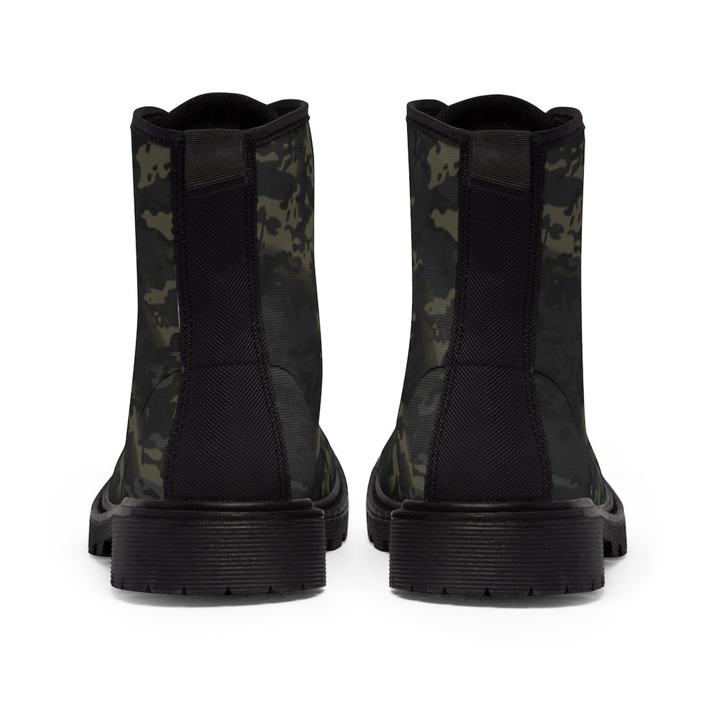 Equippage Black Multicam Boots