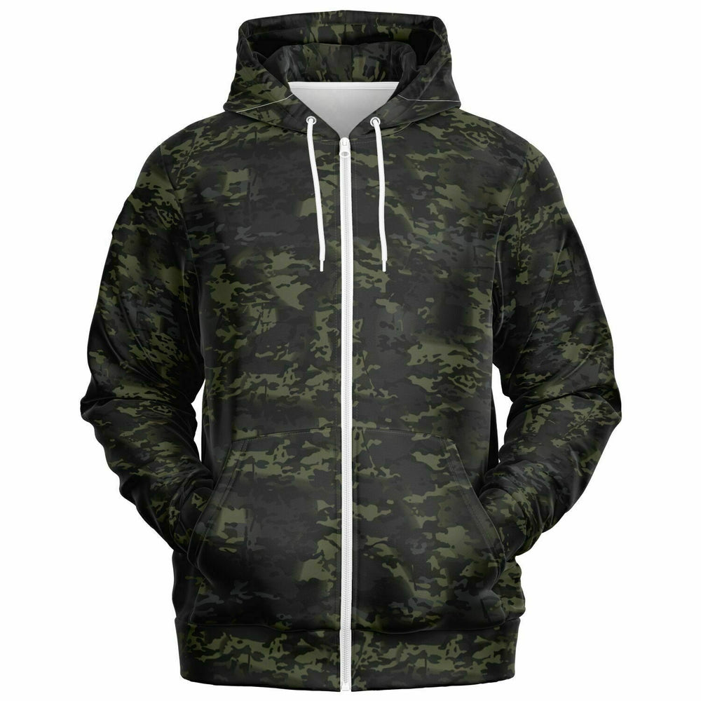Equippage BMC Athletic Zip-Up Hoodie - AOP
