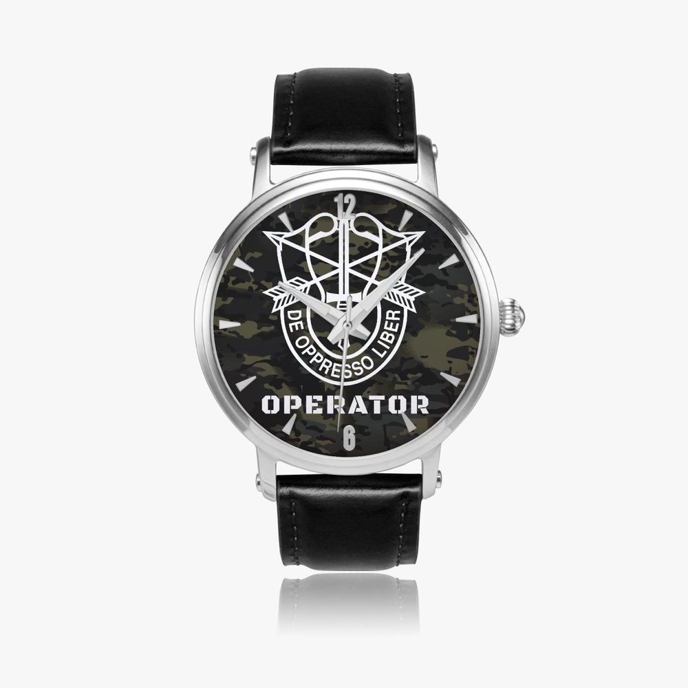 Equippage 46mm Unisex Automatic Watch (Silver)