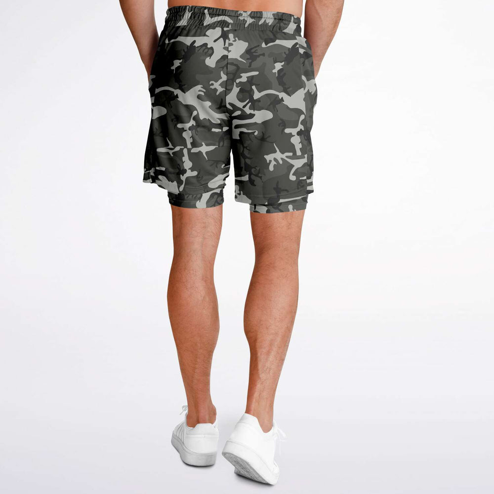 Equippage UC Men's 2-in-1 Shorts