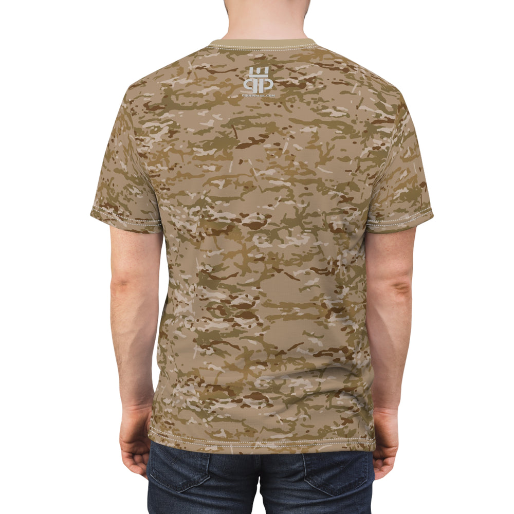 Equippage Desert Arid Unisex Cut & Sew Tee
