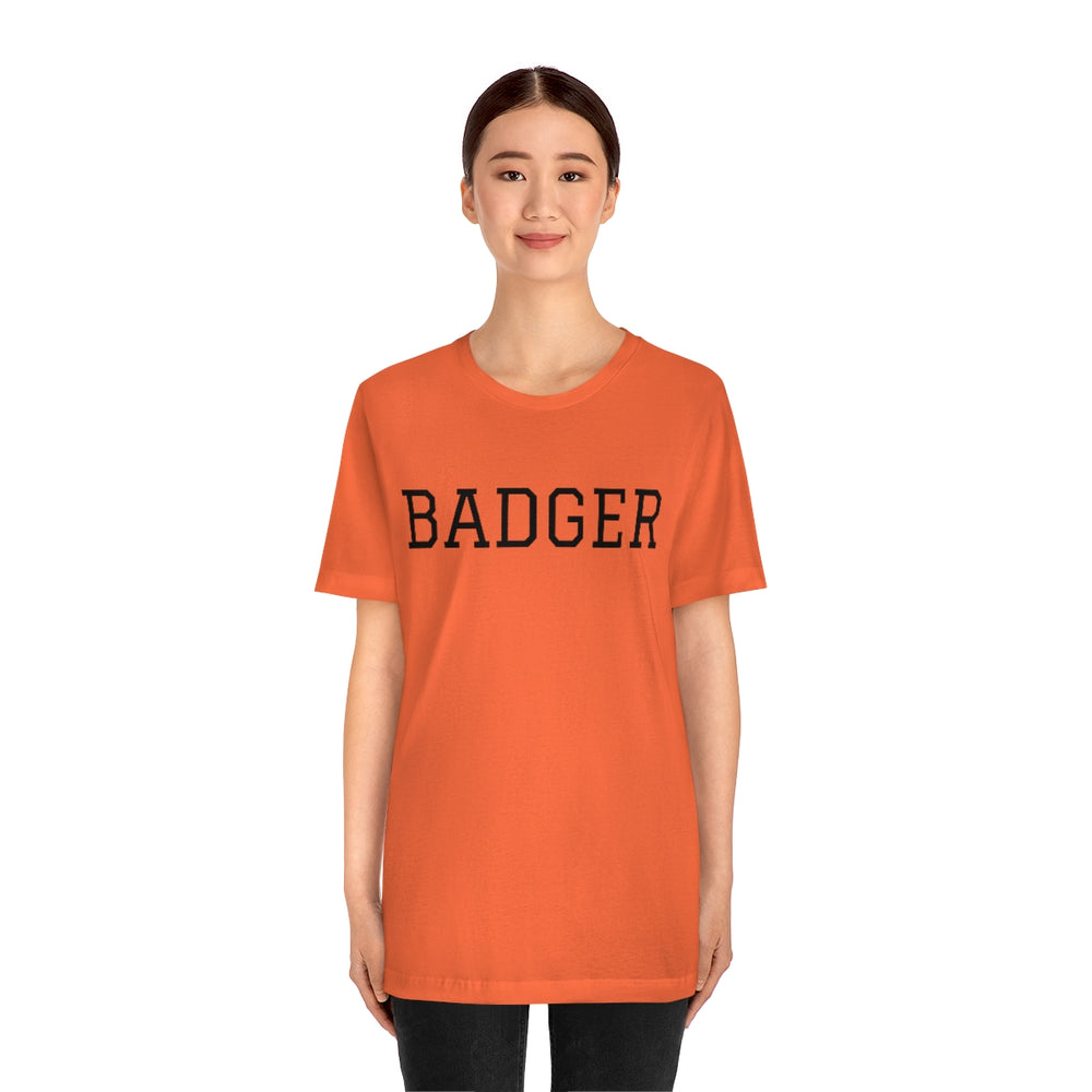 BADGER Unisex Jersey Short Sleeve Tee by Equippage.com