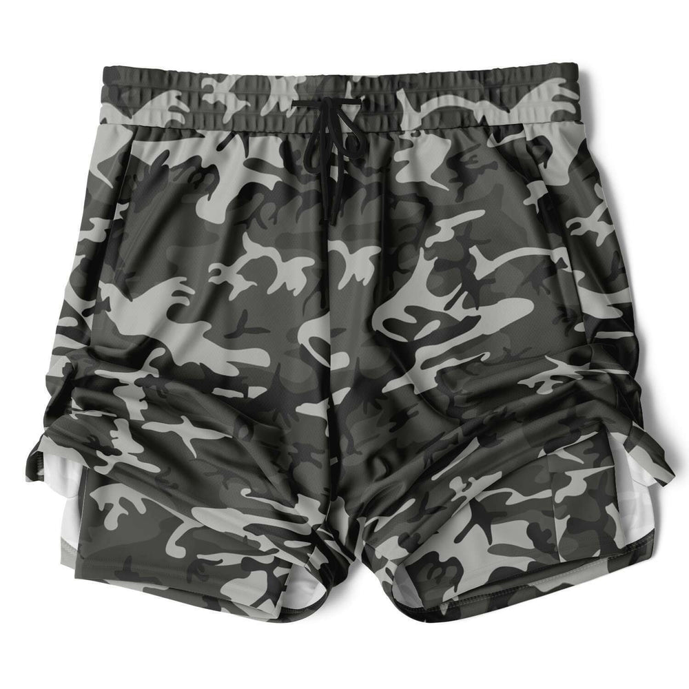 Equippage UC Men's 2-in-1 Shorts
