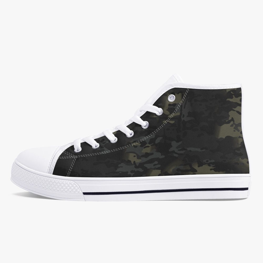 Equippage Classic BMC High-Top Canvas Shoes