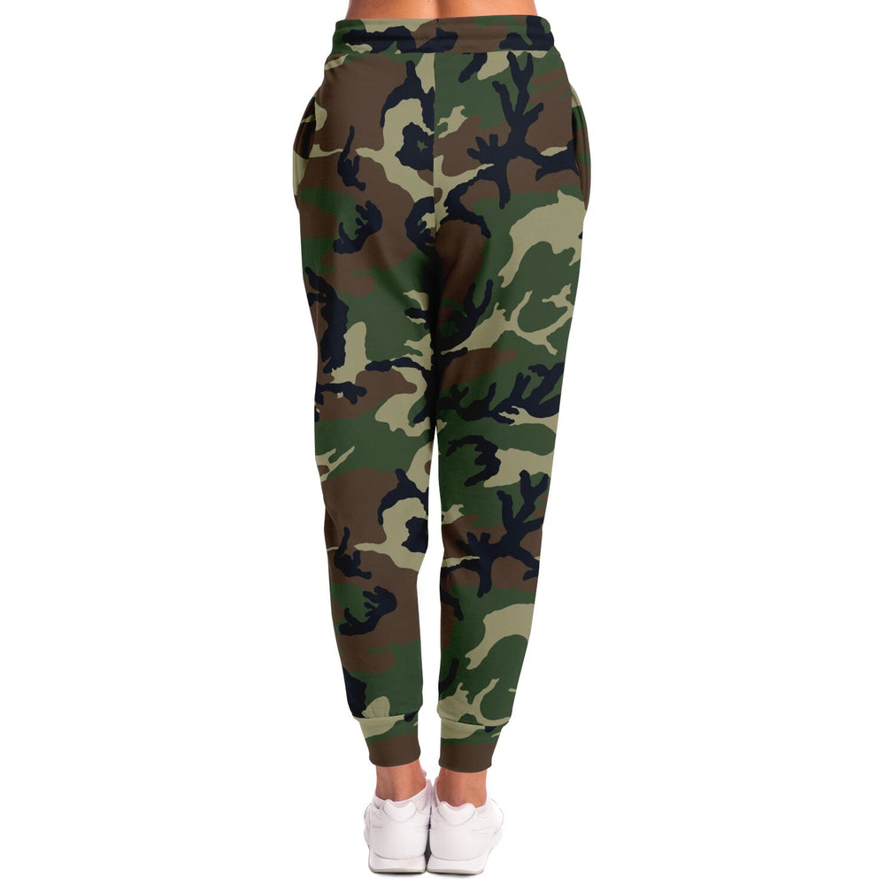 Equippage Woodland Camouflage Fashion Jogger