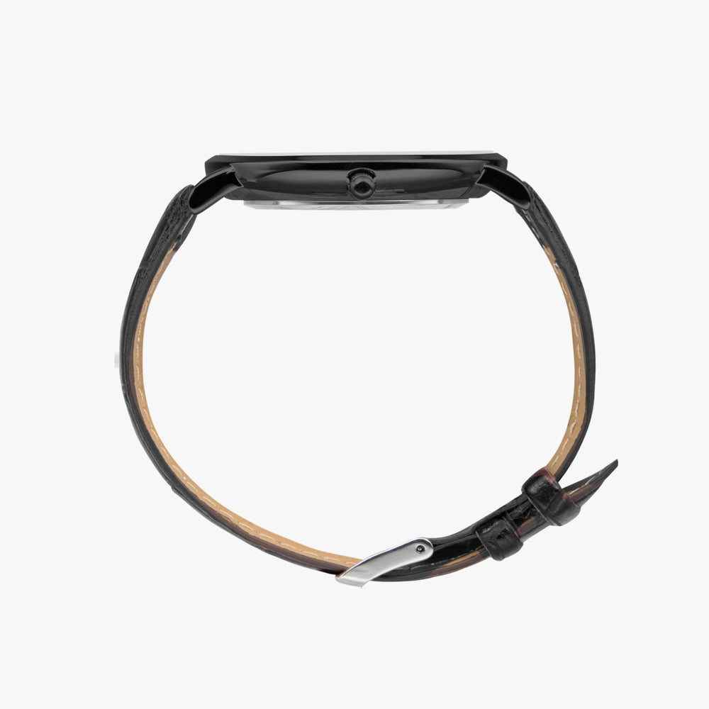 Equippage Black MultiCam Quartz watch