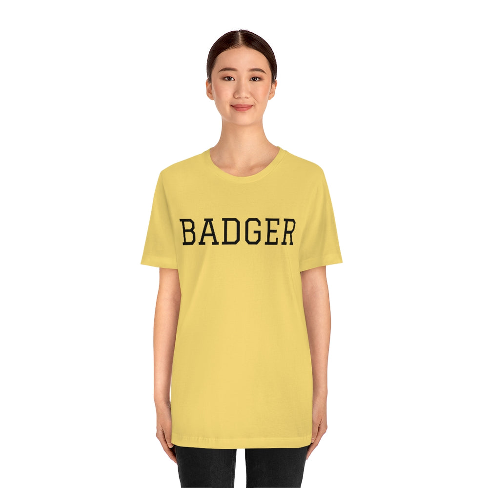 BADGER Unisex Jersey Short Sleeve Tee by Equippage.com