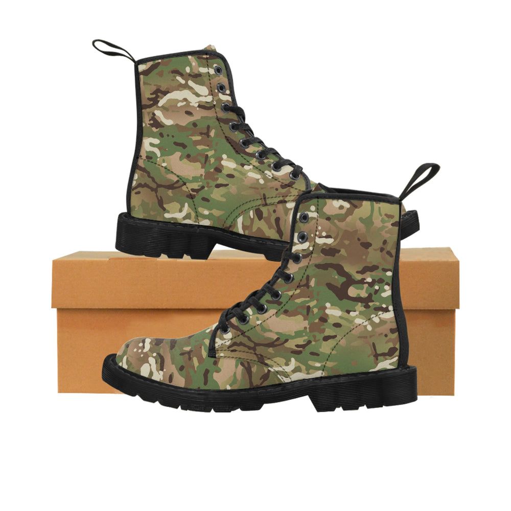 Equippage Multi Terrain Camo Boots