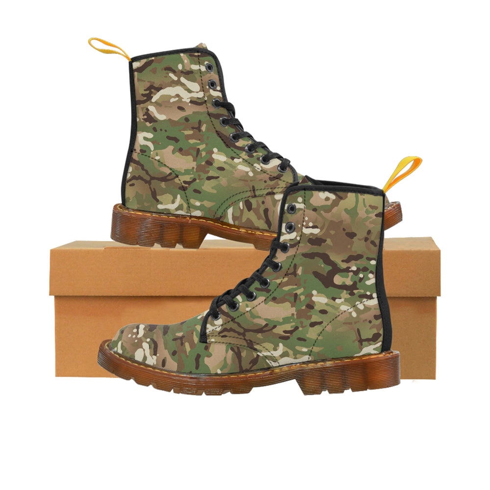 Equippage Multi Terrain Camo Boots