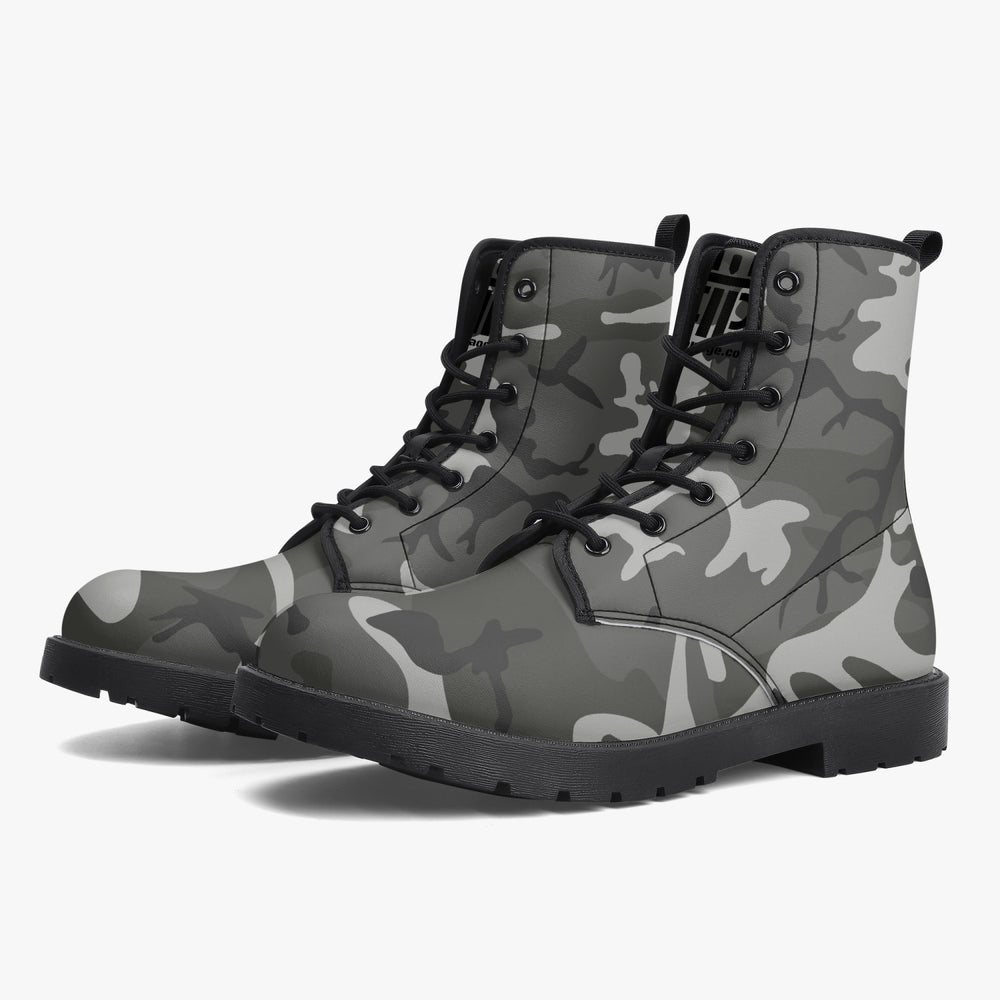 Equippage Urban Camou Trendy Leather Boots