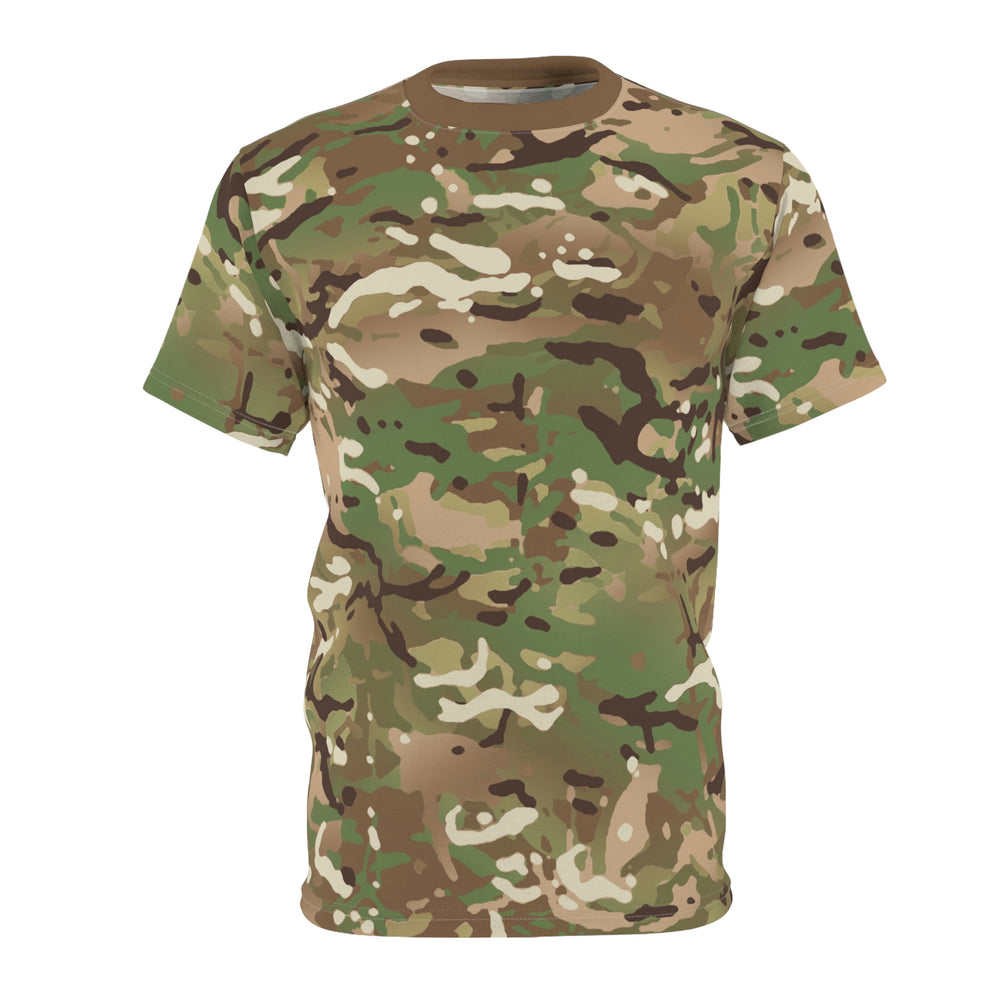 Equippage Multi Terrain Unisex Cut & Sew Tee