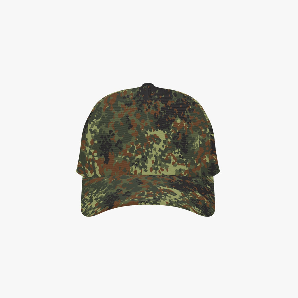 Equippage Flecktarn Camou Baseball Caps