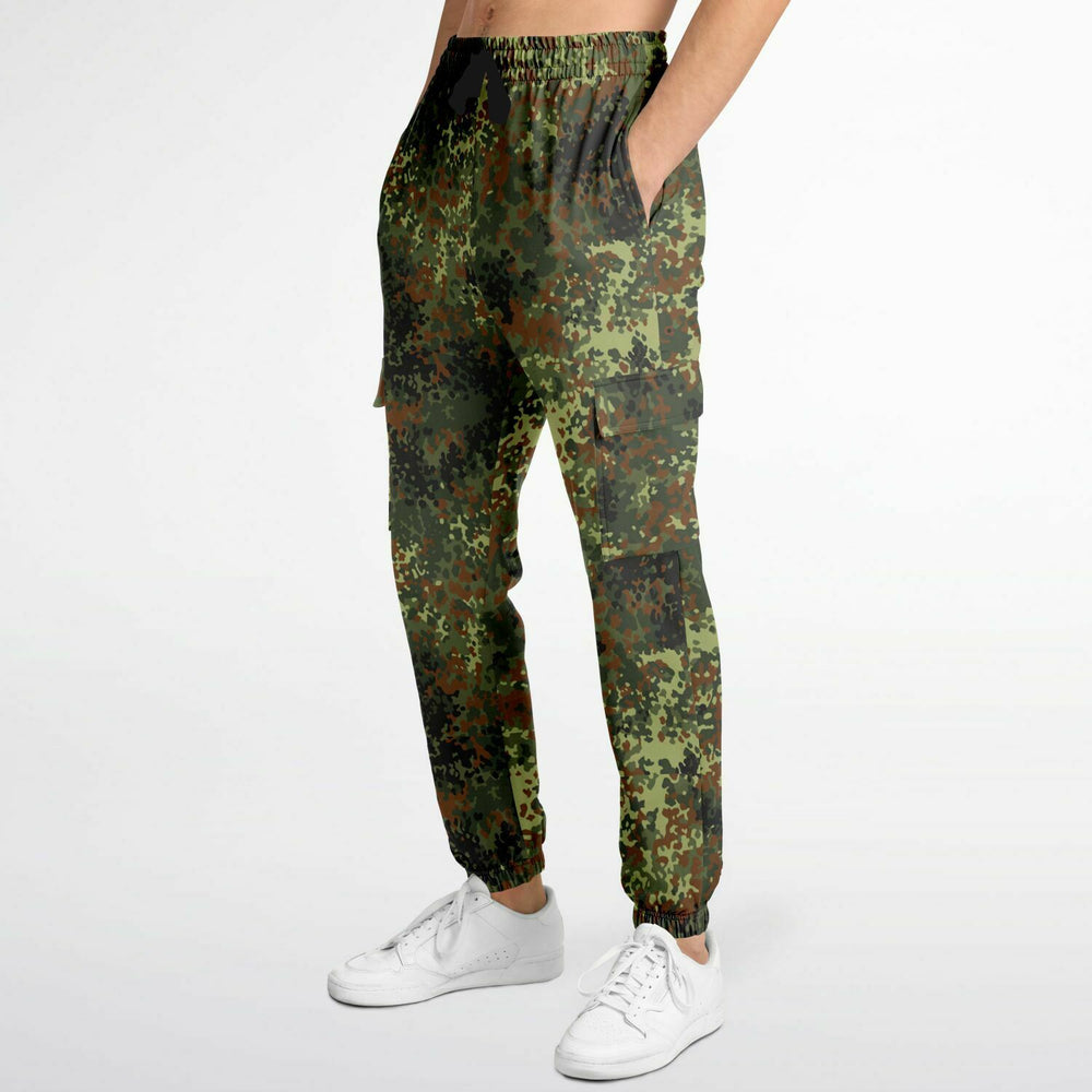 Equippage Flecktarn Camou Fashion Cargo Sweatpants
