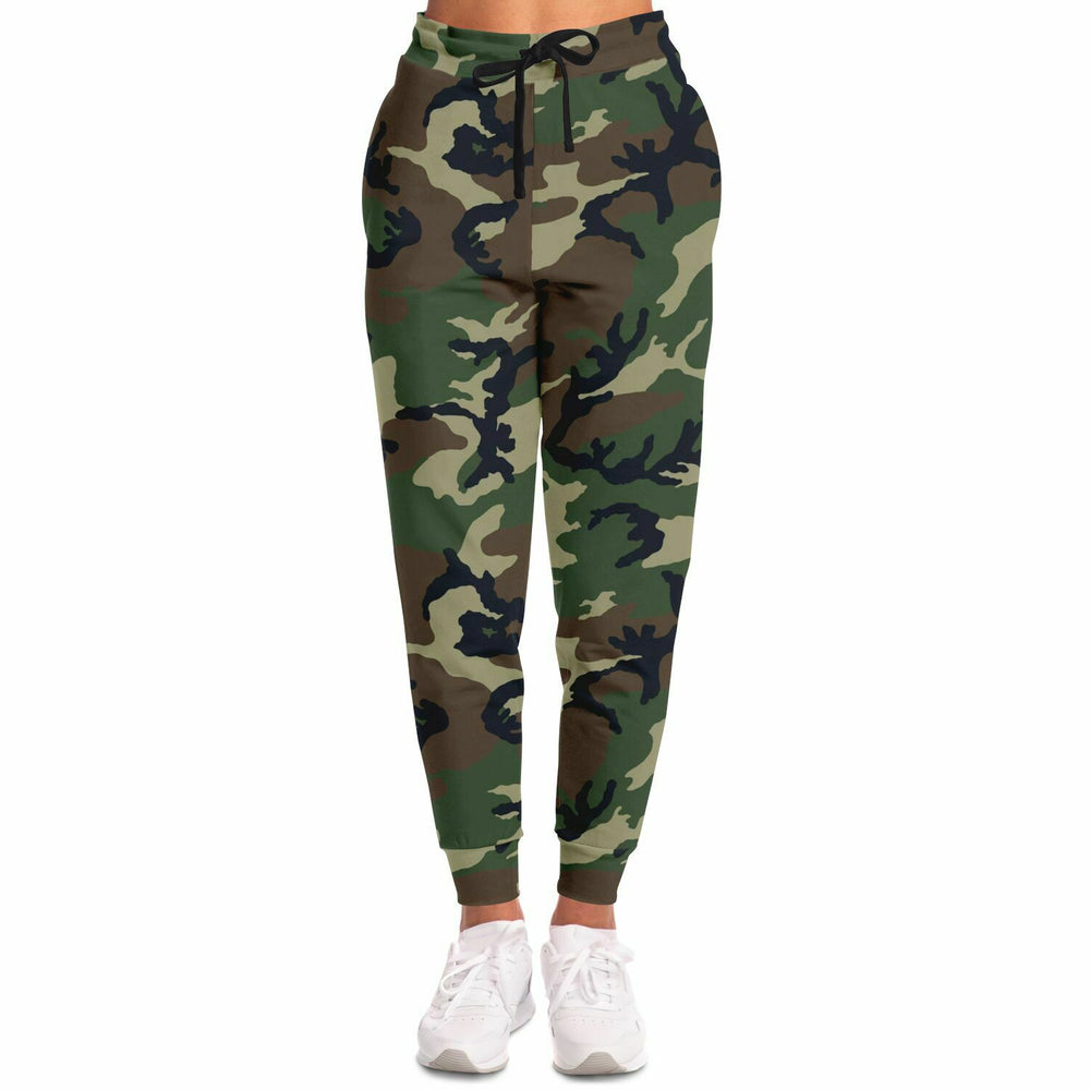 Equippage Woodland Camouflage Fashion Jogger