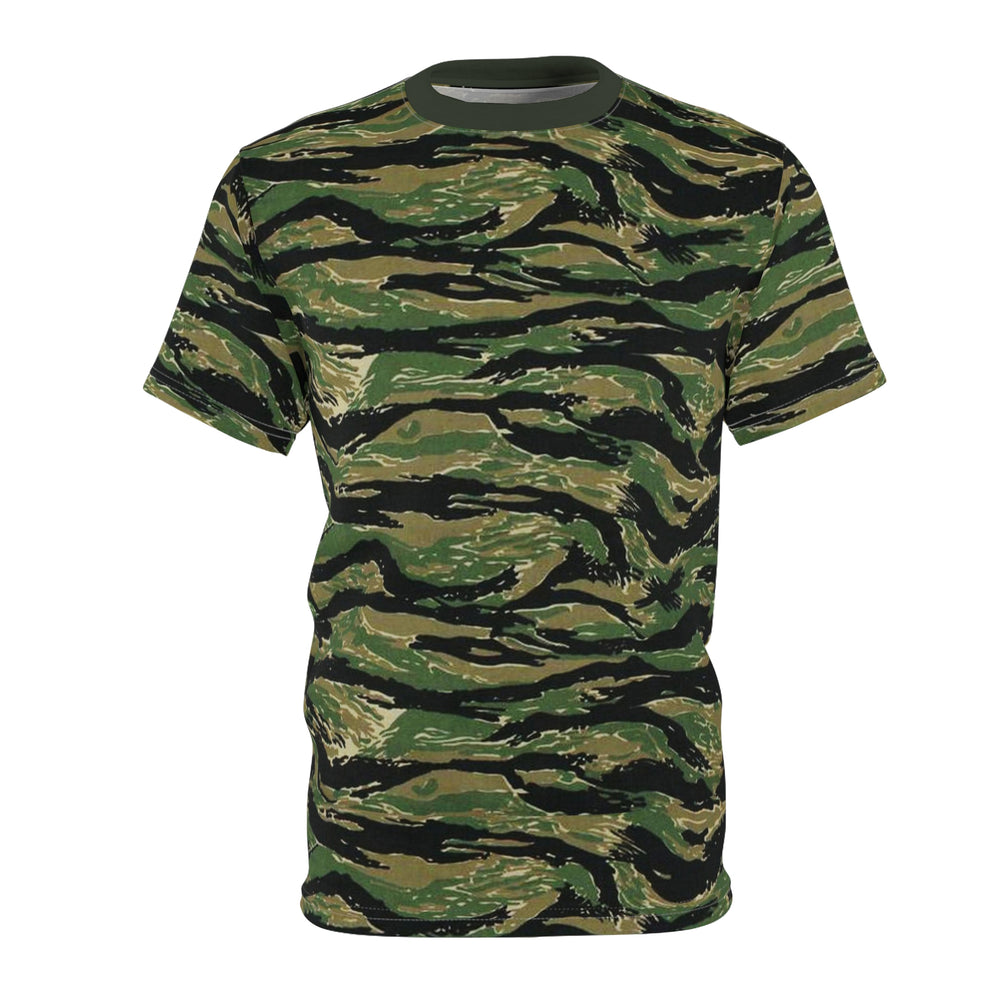Equippage Tiger Stripe Custom Cut & Sew Tee